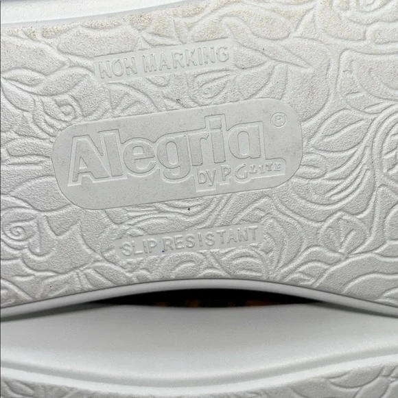 Alegria by PG Lite Posey leopard print slip on sneakers - EU 39 - Picture 7 of 9